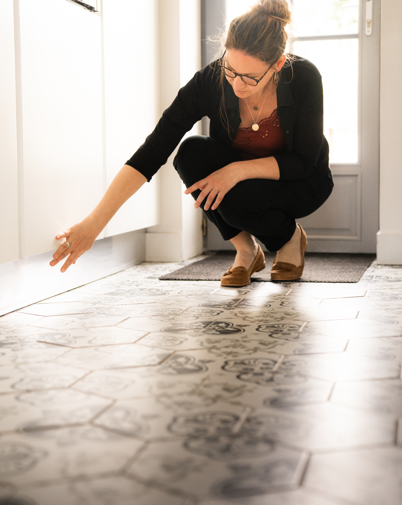 Sélection des revêtements sur chantier