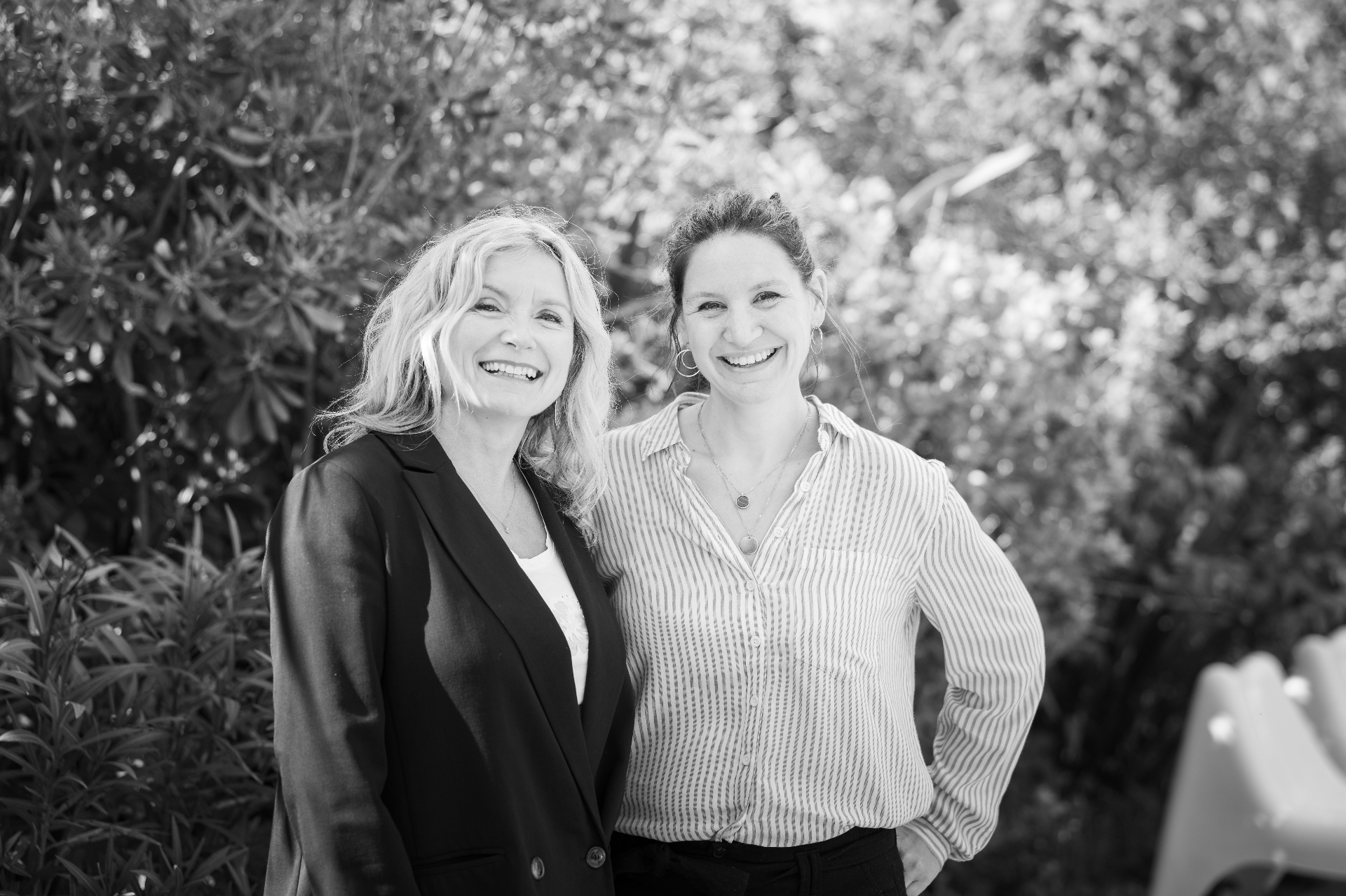 Aurélie et Christelle, fondatrices d'IMAGINE
