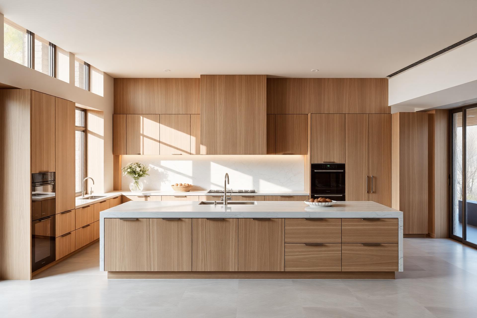 Cuisine sur-mesure haut de gamme conçue par IMAGINE