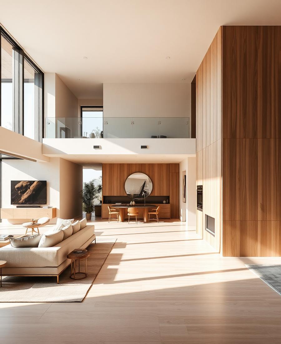 Agencement intérieur